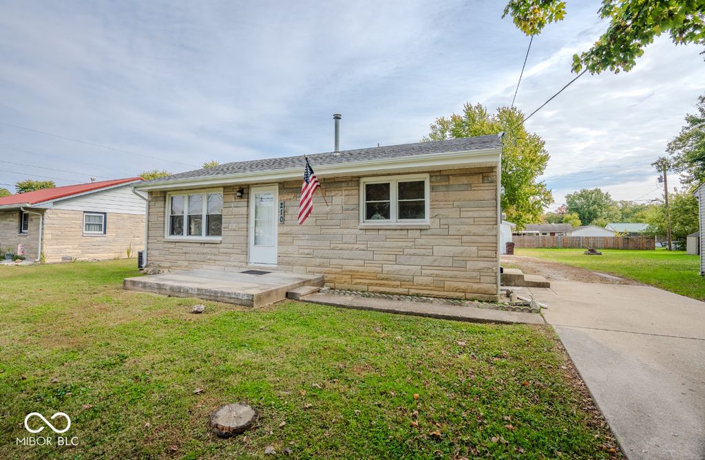 210 Norris Avenue, North Vernon, IN 47265
