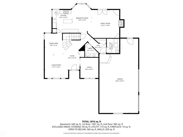 48034 Amanda Drive, Macomb, MI 48044