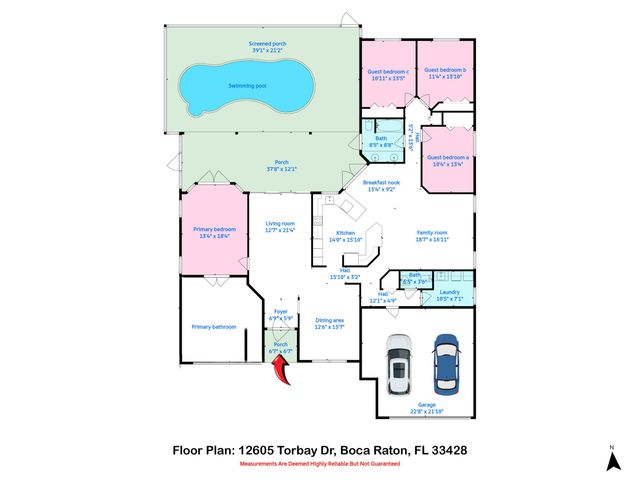 12605 Torbay Drive, Boca Raton, FL 33428