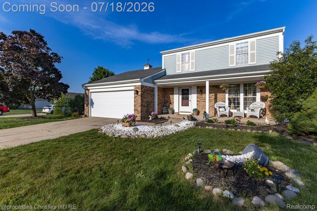 45568 Margate Drive, Macomb Township, MI 48044