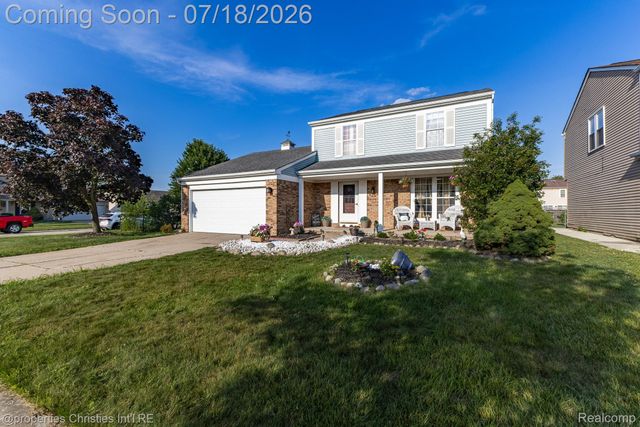45568 Margate Drive, Macomb Township, MI 48044