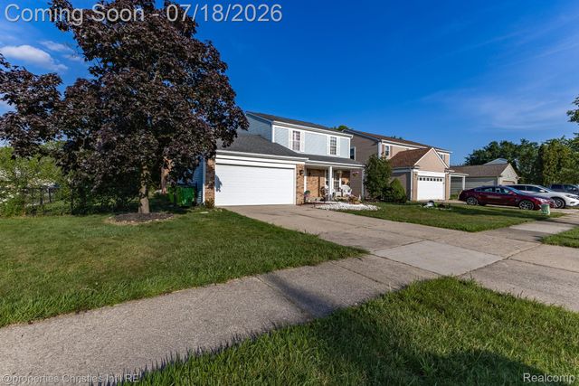 45568 Margate Drive, Macomb Township, MI 48044