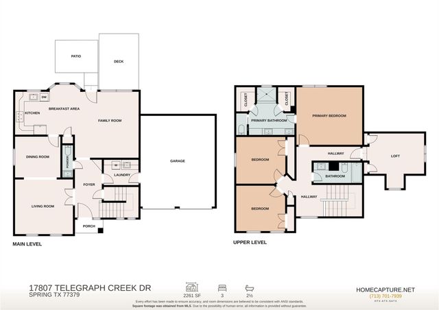 17807 Telegraph Creek Drive, Spring, TX 77379