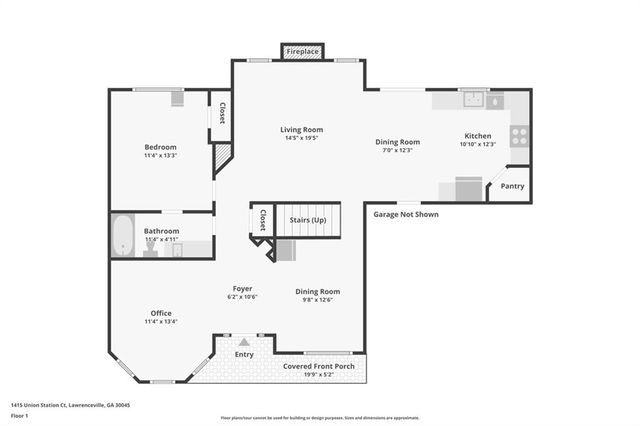 1415 Union Station Court, Lawrenceville, GA 30045