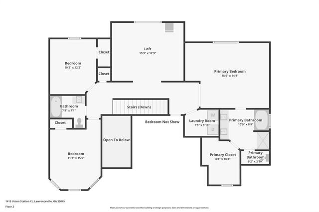 1415 Union Station Court, Lawrenceville, GA 30045