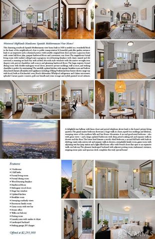 411 Hazelwood Avenue, San Francisco, CA 94127