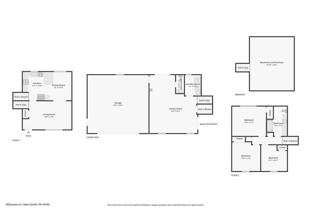 130 James Cir, North Beaver Twp, PA 16102