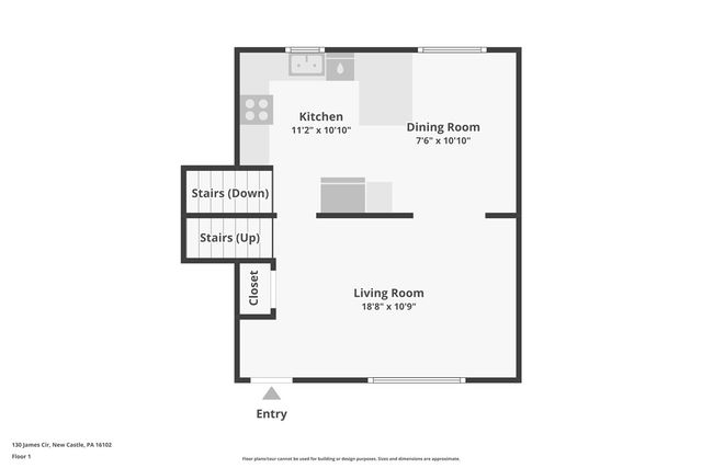 130 James Cir, North Beaver Twp, PA 16102