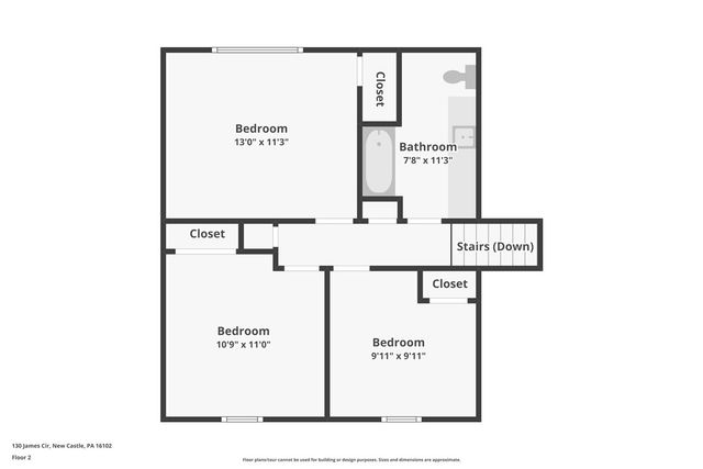 130 James Cir, North Beaver Twp, PA 16102