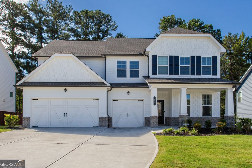 97 Andalusa Court, Dallas, GA 30132 — exterior