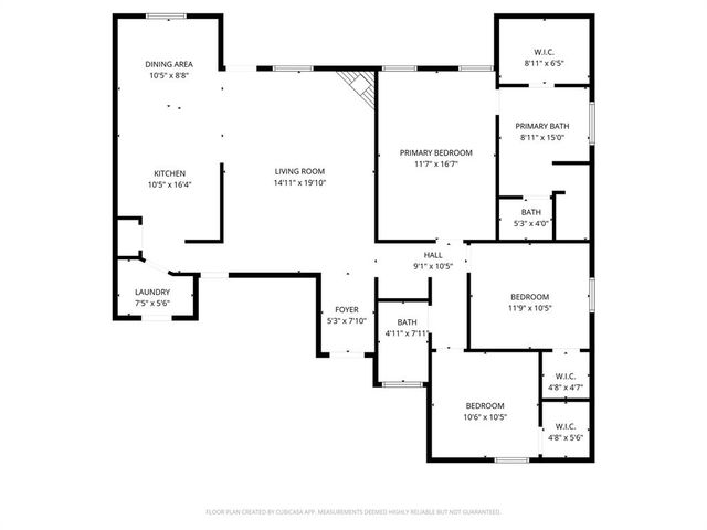 816 SE 5th Court, Moore, OK 73160