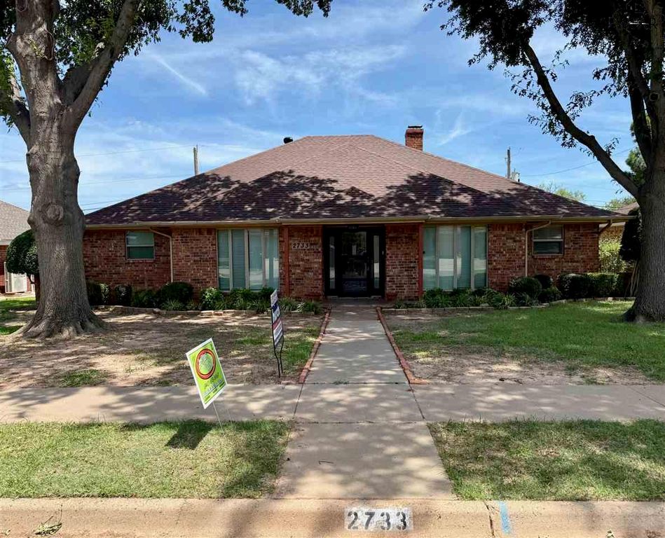 2733 SHEPHERDS GLEN, Wichita Falls, TX 76308