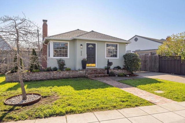 656 Magnolia Drive, San Mateo, CA 94402