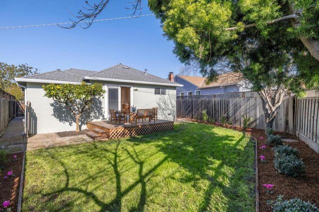 656 Magnolia Drive, San Mateo, CA 94402