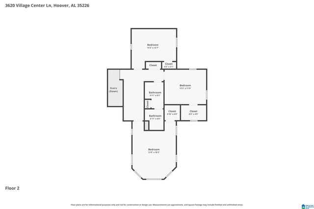 3620 VILLAGE CENTER LANE, Hoover, AL 35226