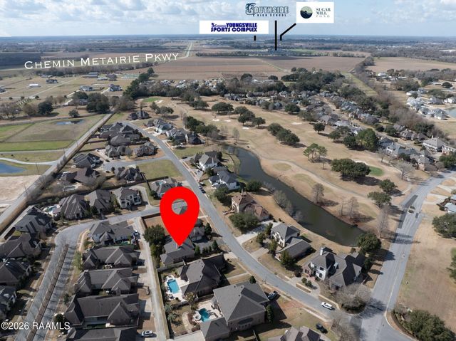 105 Shinnecock Hills Drive, Broussard, LA 70518