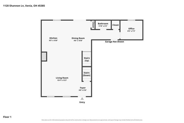 1120 Shannon Lane, Xenia, OH 45385
