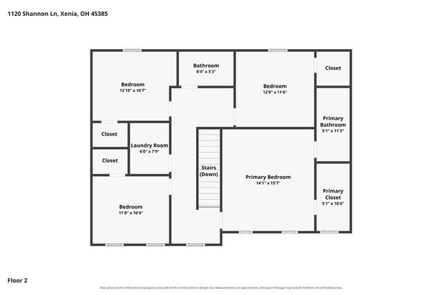 1120 Shannon Lane, Xenia, OH 45385