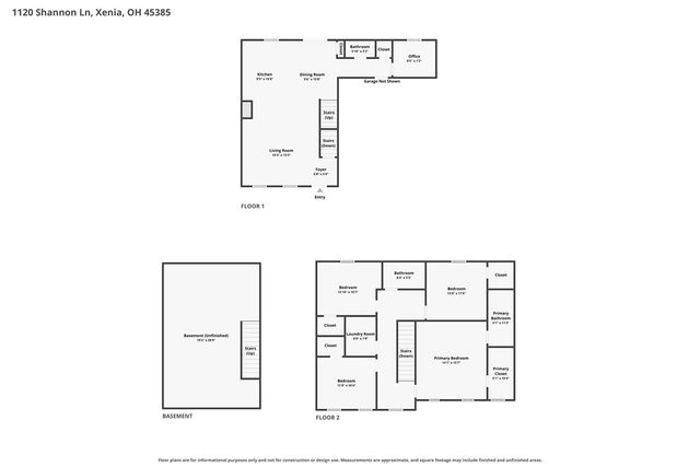1120 Shannon Lane, Xenia, OH 45385