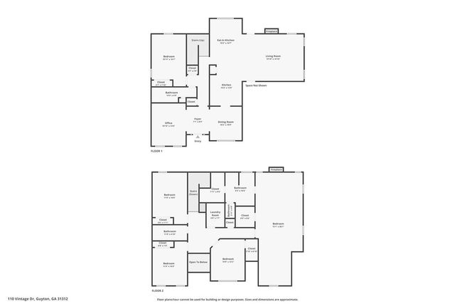 110 Vintage Drive, Guyton, GA 31312