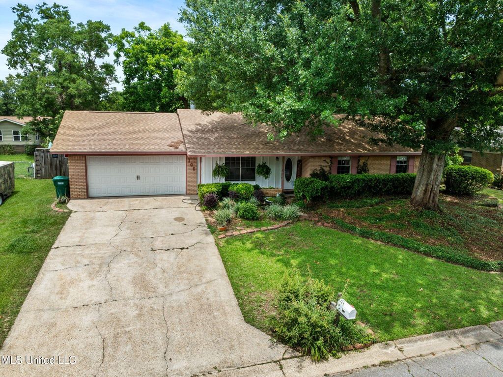 105 Eugene Drive, Gulfport, MS 39503