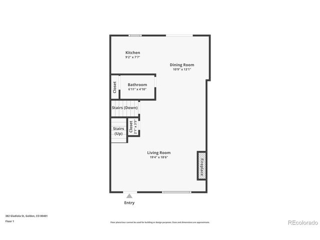 382 Gladiola St, Golden, CO 80401