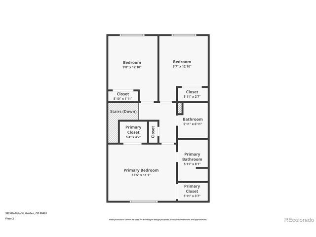 382 Gladiola St, Golden, CO 80401