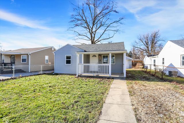 1106 S Dequincy Street, Indianapolis, IN 46203