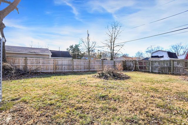 1106 S Dequincy Street, Indianapolis, IN 46203