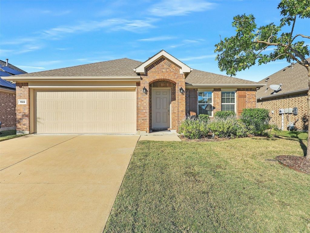 1322 Deerfield Drive, Anna, TX 75409