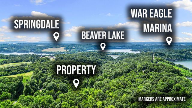 3.15 Acres War Eagle Blacktop Road, Springdale, AR 72764