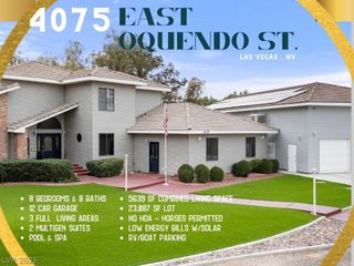 4075 East Oquendo Road, Las Vegas, NV 89120