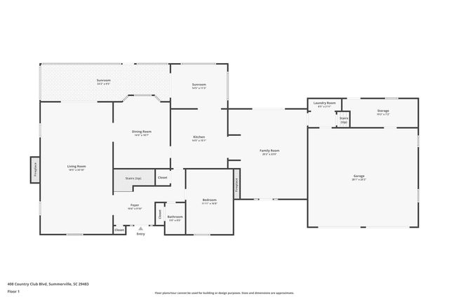 408 Country Club Boulevard, Summerville, SC 29483