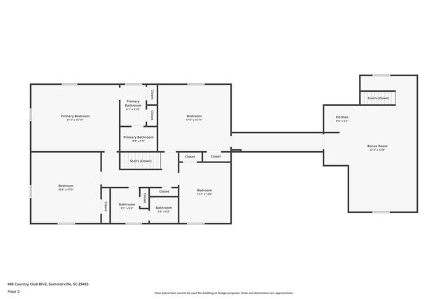 408 Country Club Boulevard, Summerville, SC 29483