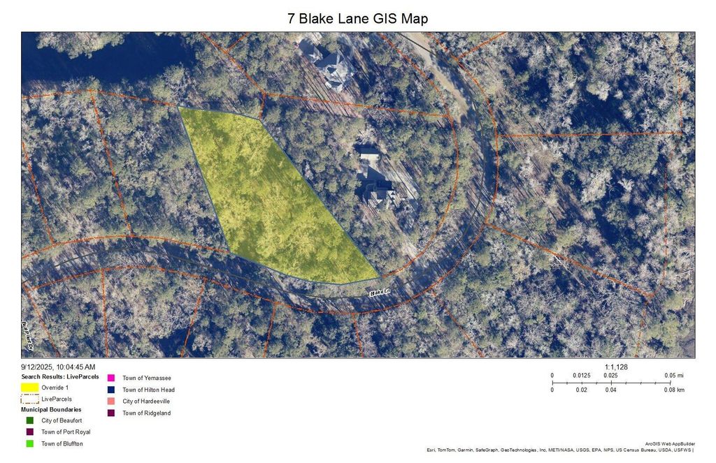 7 Blake Lane, Seabrook, SC 29940