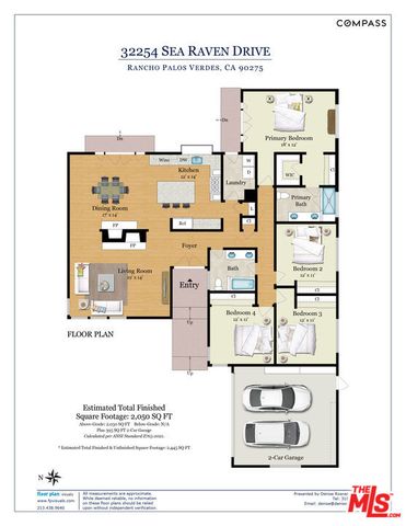 32254 Sea Raven Drive, Rancho Palos Verdes, CA 90275