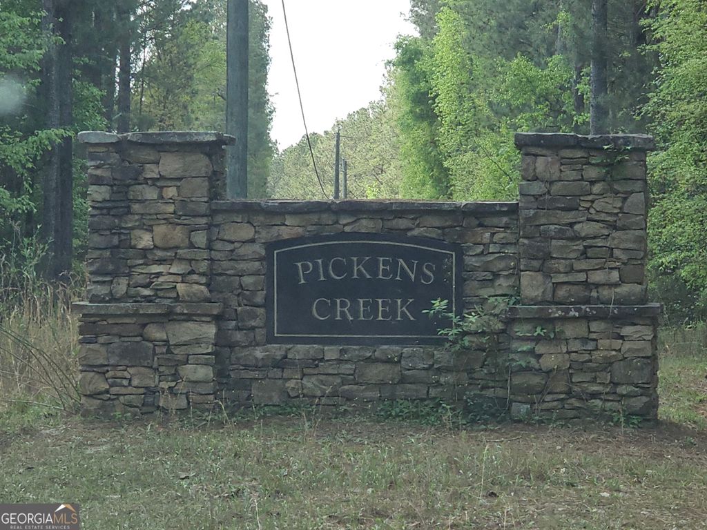 LOT 12 Gregg Shoals Drive, Elberton, GA 30635