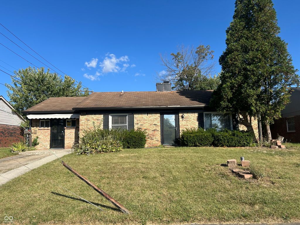 3561 N Graham Avenue, Indianapolis, IN 46218