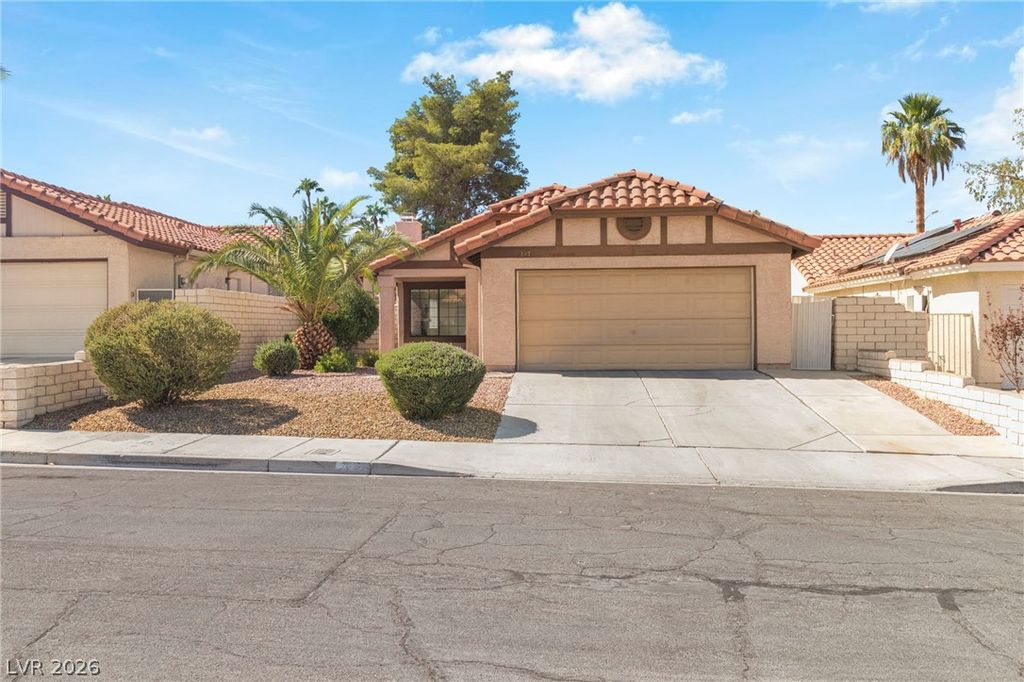 347 Keating Street, Henderson, NV 89074 — exterior