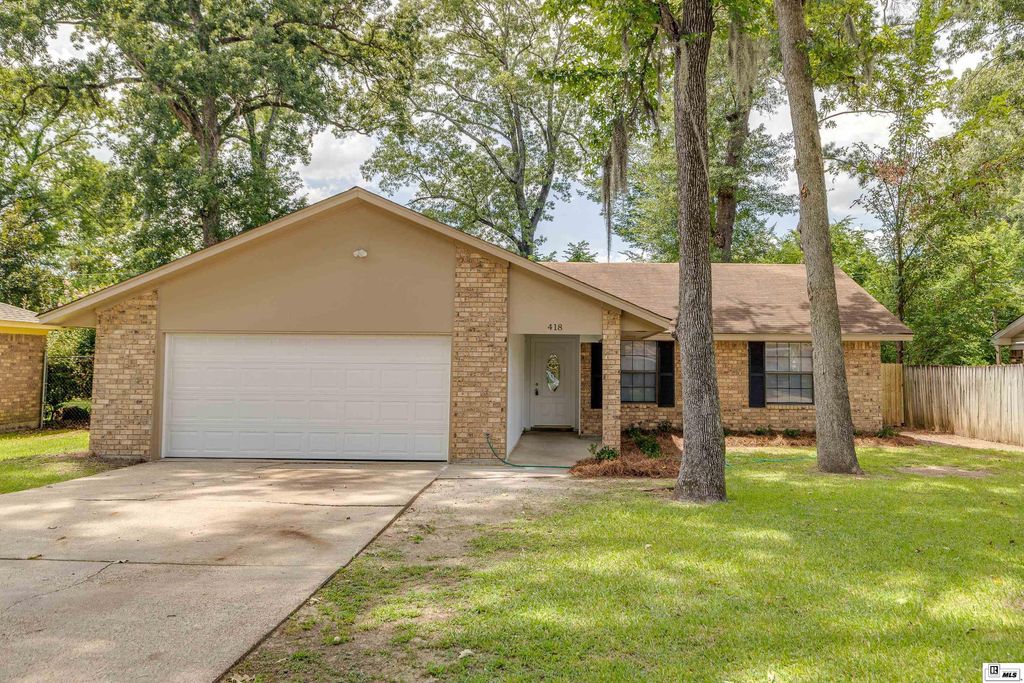 418 BIRCHWOOD DRIVE, Monroe, LA 71203