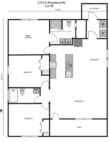 2172 S Riverbend Road, Dalton, GA 30721