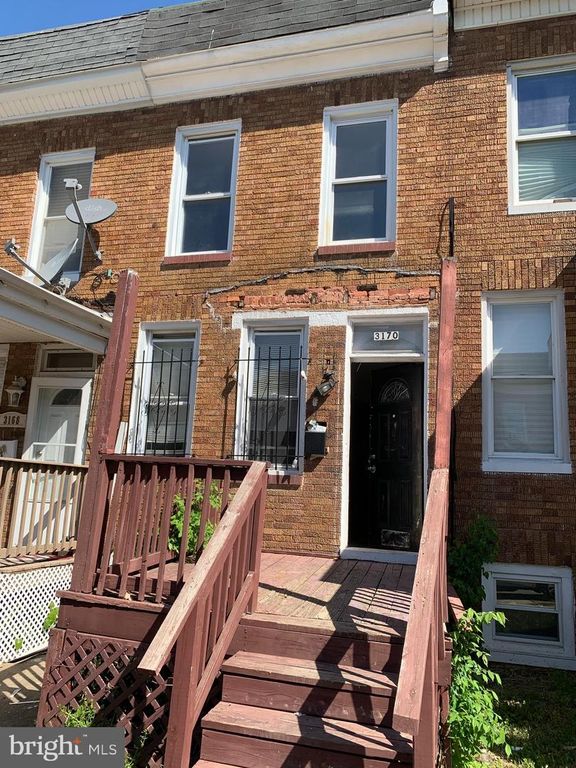 Image 1 of property listing at 3170 RAVENWOOD AVE, Baltimore, MD 21213