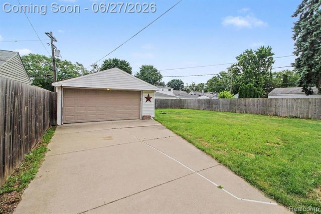7785 Huron Street, Taylor, MI 48180