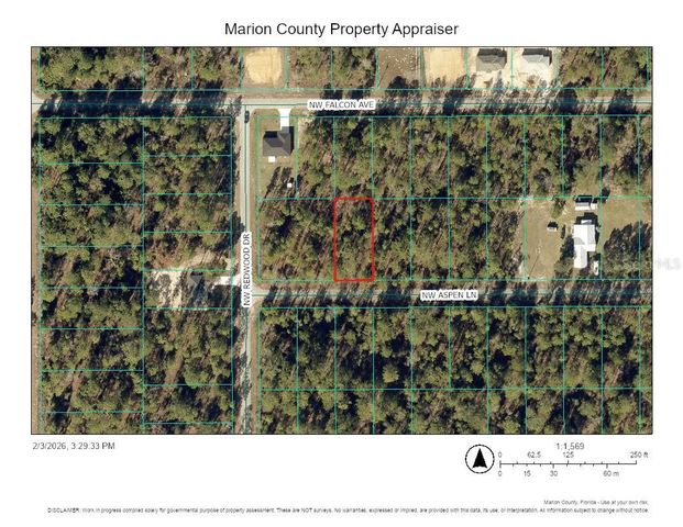 0 NW ASPEN LANE, Dunnellon, FL 34432