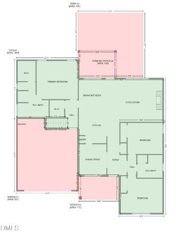 166 Steep Rock Drive, Willow Spring, NC 27592