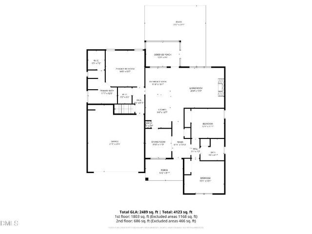 166 Steep Rock Drive, Willow Spring, NC 27592
