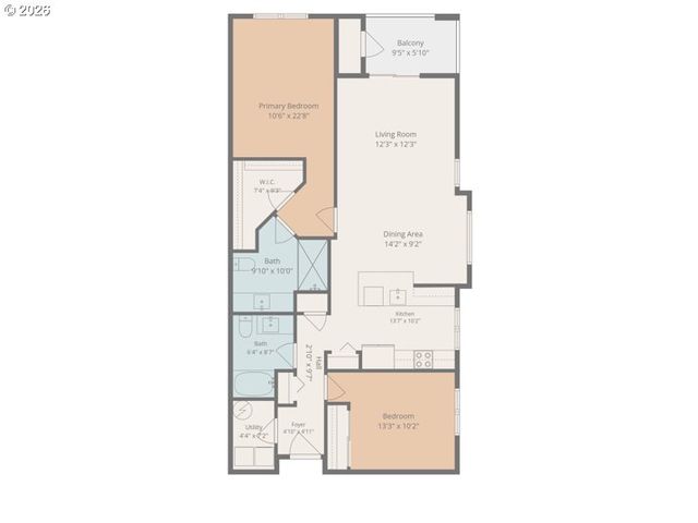 10734 Ne HOLLY St 307, Hillsboro, OR 97006