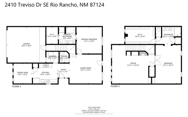 2410 Treviso Drive SE, Rio Rancho, NM 87124