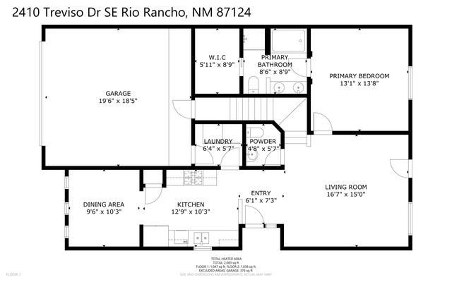2410 Treviso Drive SE, Rio Rancho, NM 87124