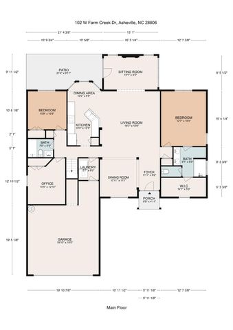 102 W Farm Creek Drive, Asheville, NC 28806